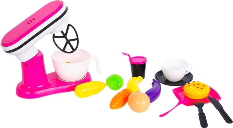 Complete kitchen set for imaginative play