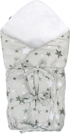 Fast men nænsomt svøb med tre bånd