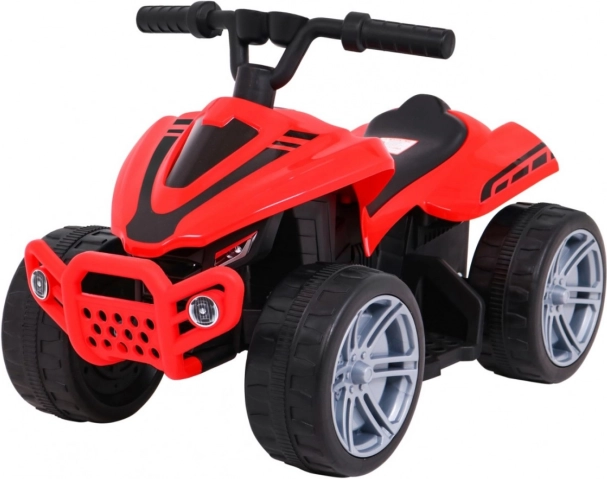 Dětská elektrická čtyřkolka Little Monster 25 W – Červená