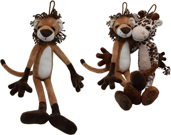 Zachte pluche en lange ledematen