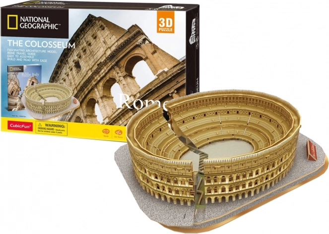 3D puzzle CubicFun National Geographic Colosseum 131 pieces