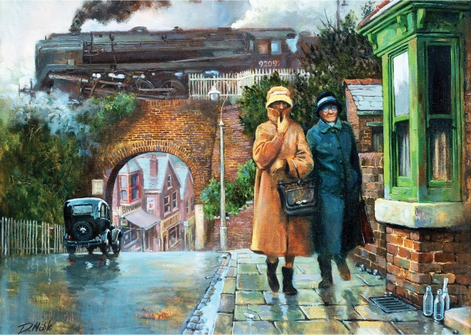 Puzzle Almost Home 1000 Pieces