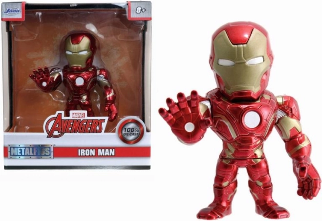 Metal Iron Man Figurine 10 cm
