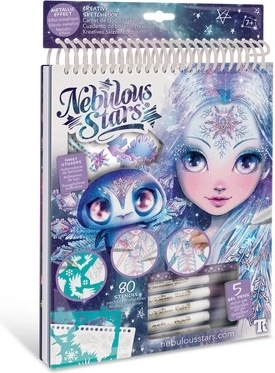 Nebulous Stars kreativna bilježnica Iceana