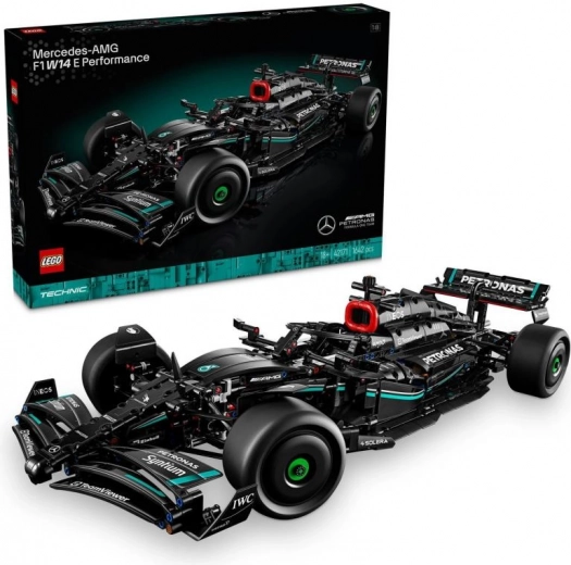 LEGO Technic MERCEDES‑AMG F1 W14 E Performance – 1:8 Racing Monoposto