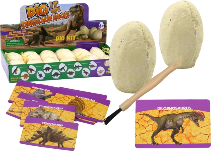 Archeológiai készlet Dinoszaurusz tojás