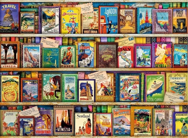Historical Travel Guide Puzzle 500 pieces