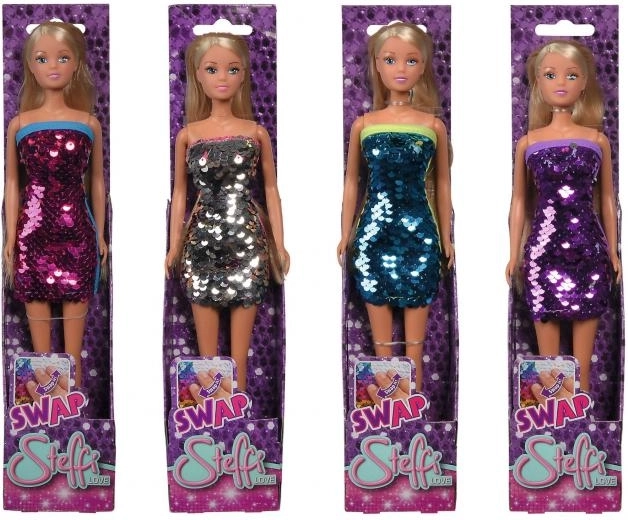 Čtyři třpytivé varianty