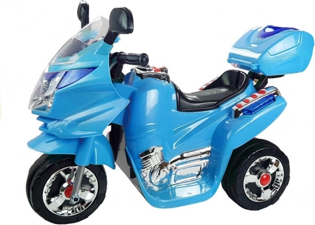 Realistic look with LED lights and mirrors