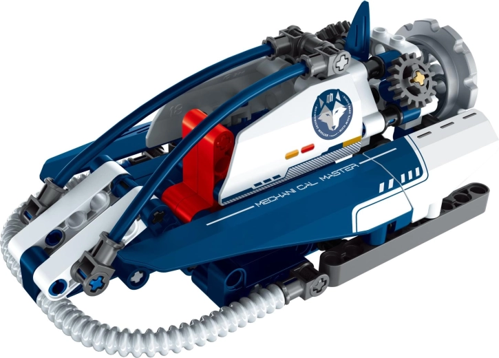 Build a large robot from the entire series