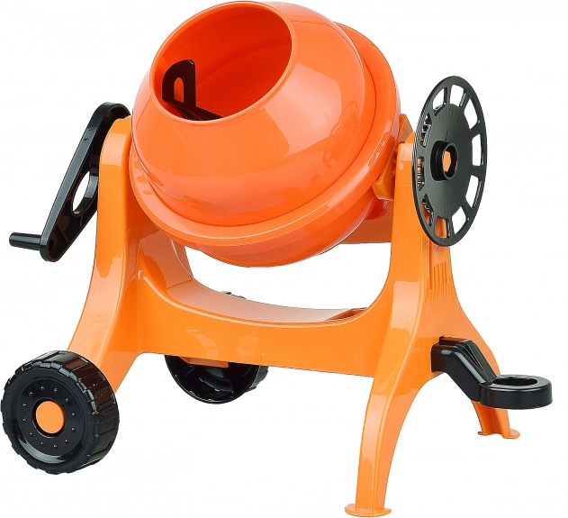 Lena small orange mixer for children