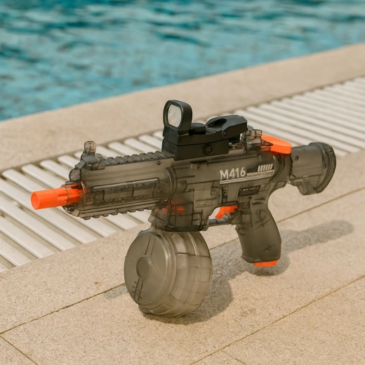 Reflex sight and LED effects