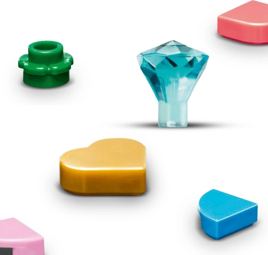 Verwisselbare decoraties voor eindeloze creativiteit