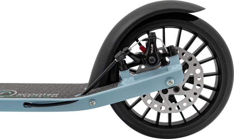 Dvojitý brzdový systém pro jistotu