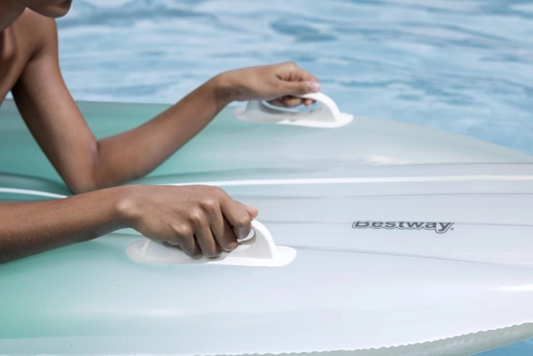 Prise sûre et contrôle sur l’eau