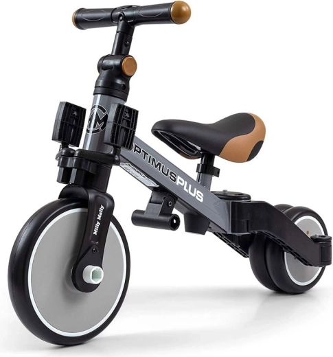 4in1: dal balance bike al triciclo a pedali