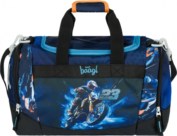 Dětská sportovní taška Baagl Motorka