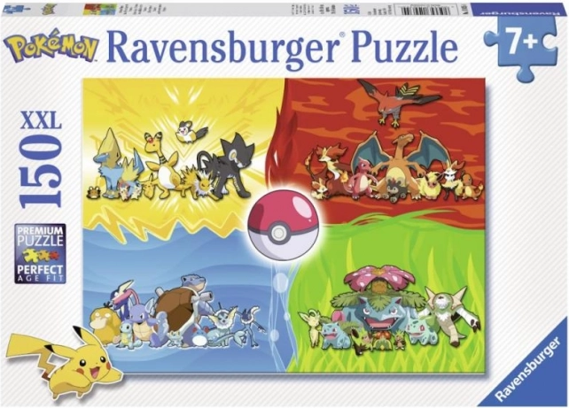Ravensburger puzzle Pokémon 150 pieces
