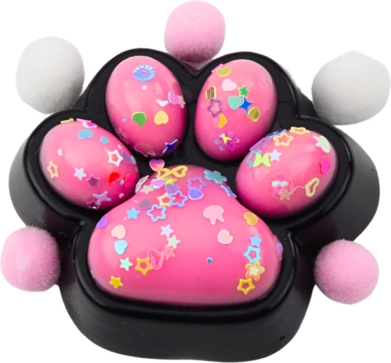 Sødt kattepote-design