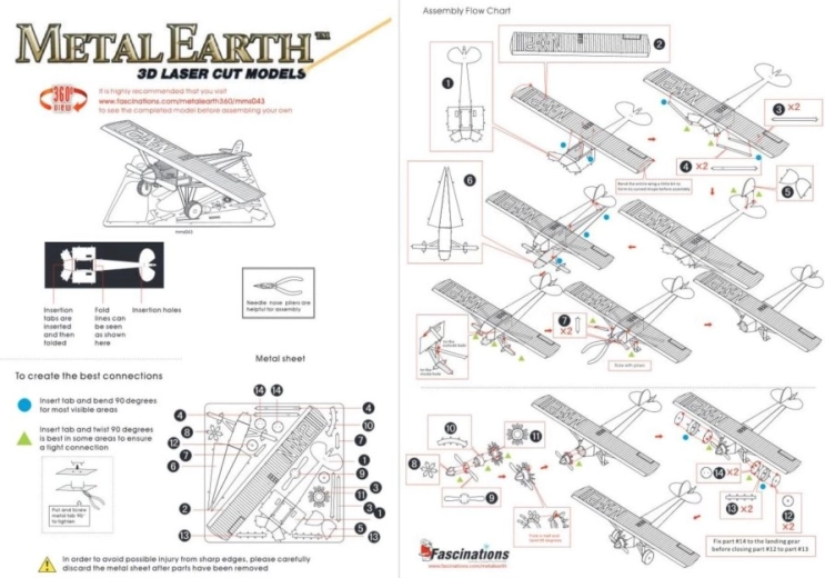 Precizní kovová konstrukce bez lepidla