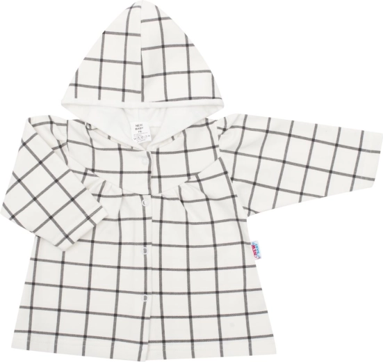 Hættetrøje med nem lukning