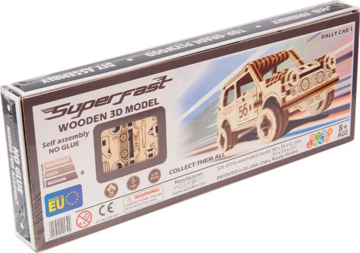 Sestavení bez lepidla a nepořádku