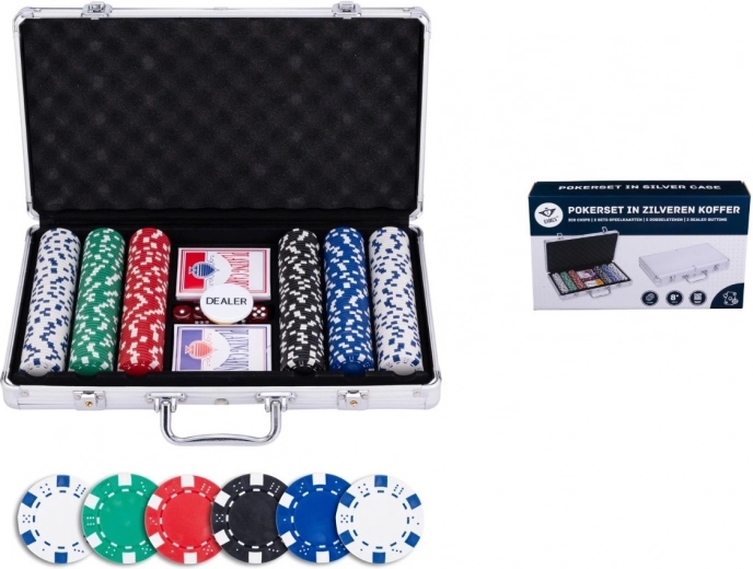 Poker Set 300 Standard