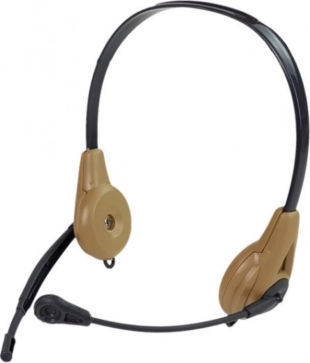 Pohodlná komunikace díky headsetu