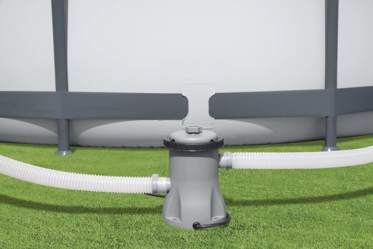 Jednoduchá instalace k nadzemním bazénům