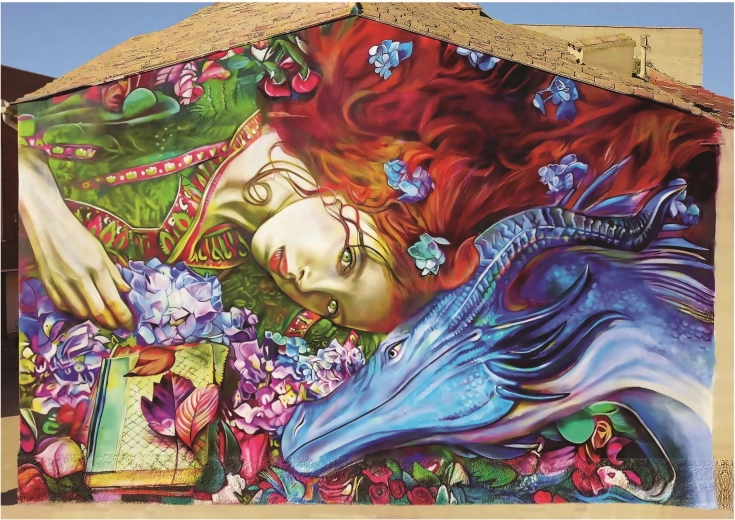 Educa puzzle Sant Jordi 1000 pieces
