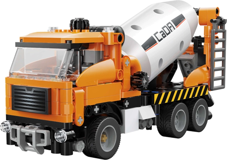 Rotating drum just like the real thing