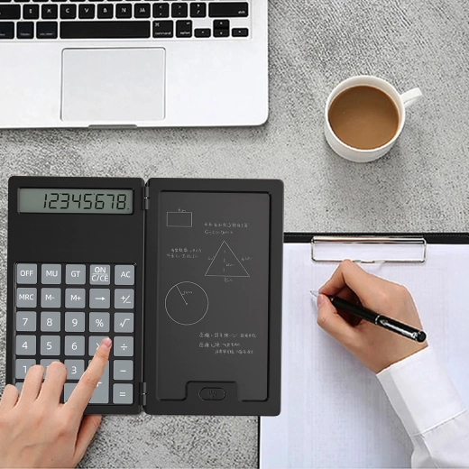 Comfortable writing and one-touch erase