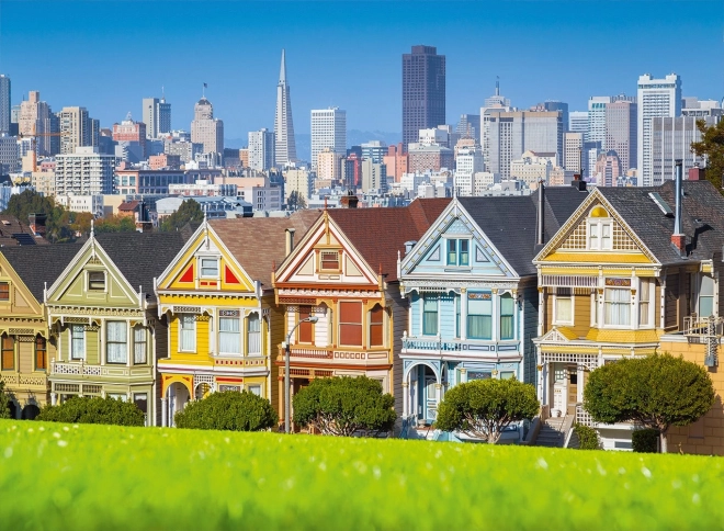 Bluebird puzzle Painted Ladies 3000 pieces