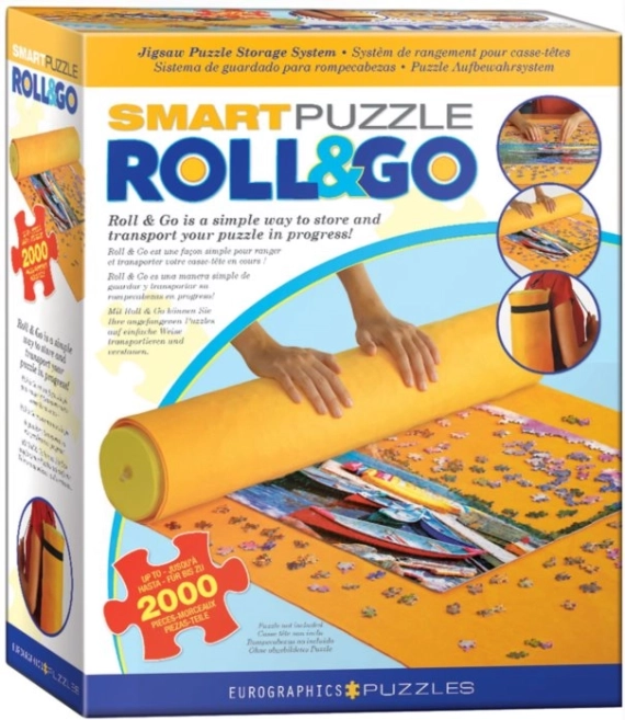 Rolling Puzzle Mat Eurographics up to 2000 Pieces