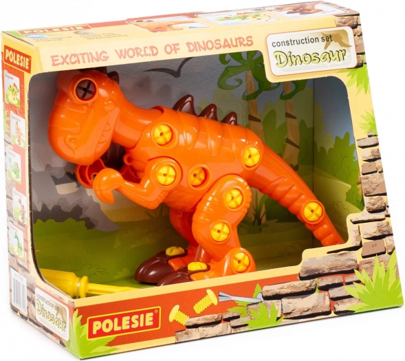 Kit de construction dinosaure - Tyrannosaurus - 40 pièces