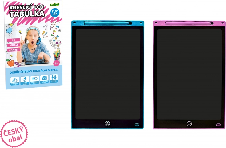11.5" LCD Writing/Drawing Tablet with Color Writing