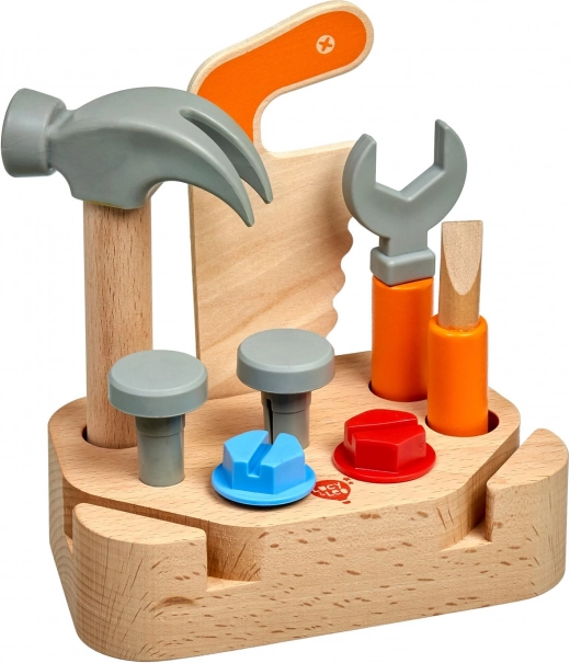 Lucy & Leo Little Carpenter – Wooden Tool Set
