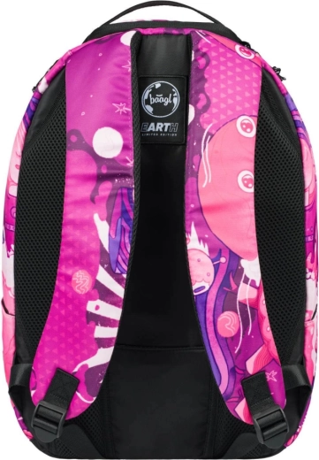 Ergonomisk ryg og behagelig bæring