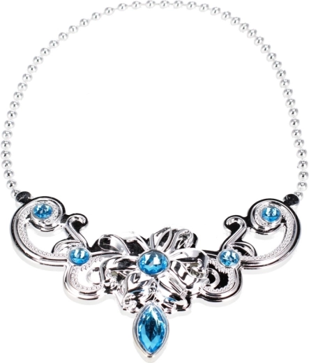 Halskette und Ohrringe für einen königlichen Look