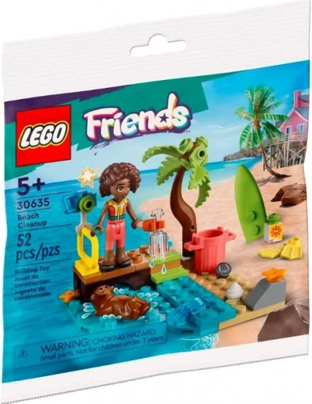 LEGO Friends – Beach Cleanup 30635
