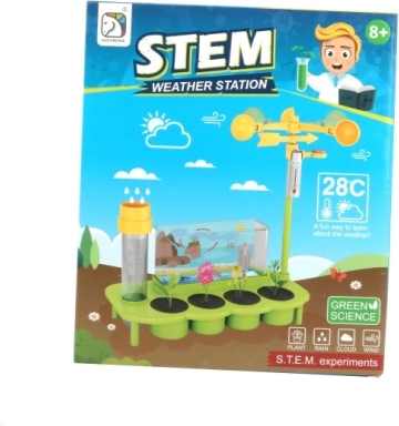 Stazione meteorologica per bambini