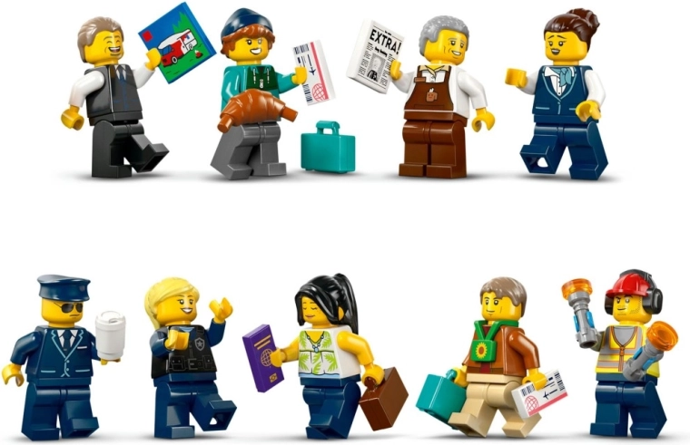 9 minifigurica za živopisne priče