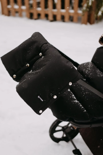 Snadné připnutí na každý kočárek