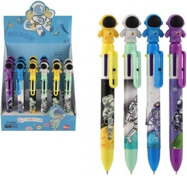 Kosmonautenpen met 6 kleuren