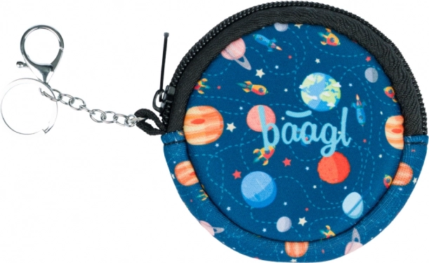 BAAGL planet-themed wallet