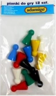 Game Figures 12 Pieces
