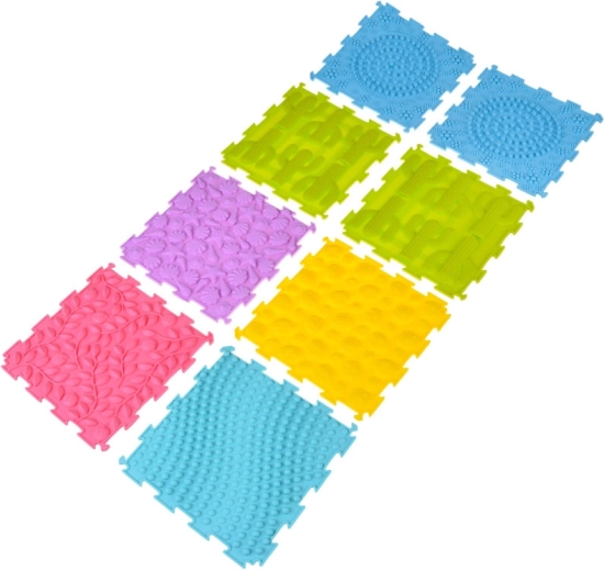 Sistema modulare a puzzle per disposizioni libere