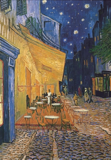 Puzzle Cleméntoni Museum Collection: Café Terrace at Night 1000 pieces