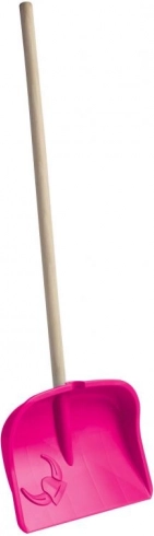 Pelle à neige pour enfants Viking rose