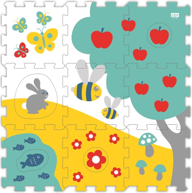My First Foam Puzzle Meadow TREFL